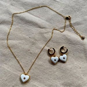 Jewelry set stainless